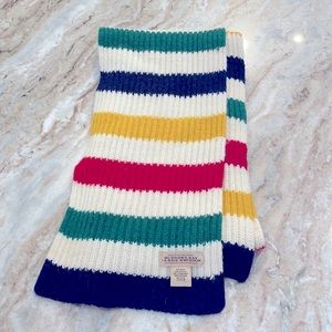 Colorful Striped Scarf